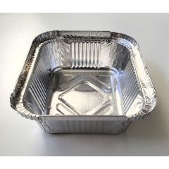 Alu szögletes tál 452 ml