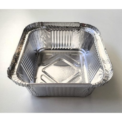 Alu szögletes tál 452 ml