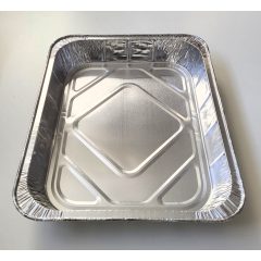 Alu szögletes tál 2700 ml