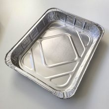 Alu szögletes tál 2700 ml