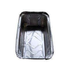 Alu szögletes tál 900 ml