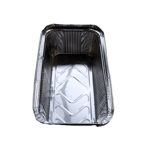 Alu szögletes tál 900 ml