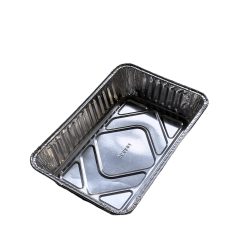 Szögletes alu tál 804 ml