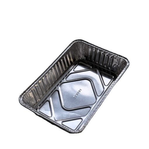 Szögletes alu tál 804 ml