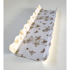 Bejgli alátét fagyöngy 8x30 cm karton + pp tasak