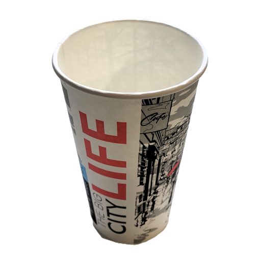 Papír pohár 400 ml "City"