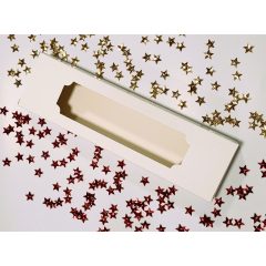 Bejglis ablakos doboz fehér