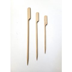 Bambusz jelölő pálcika 120 mm 100 db