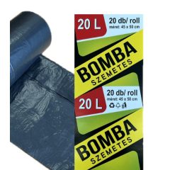 Bomba Szemetes zsák 20L