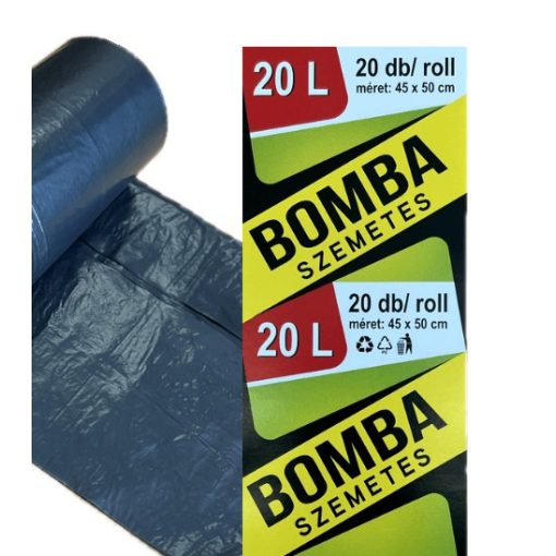 Bomba Szemetes zsák 20L