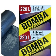 Bomba Szemetes zsák 220L