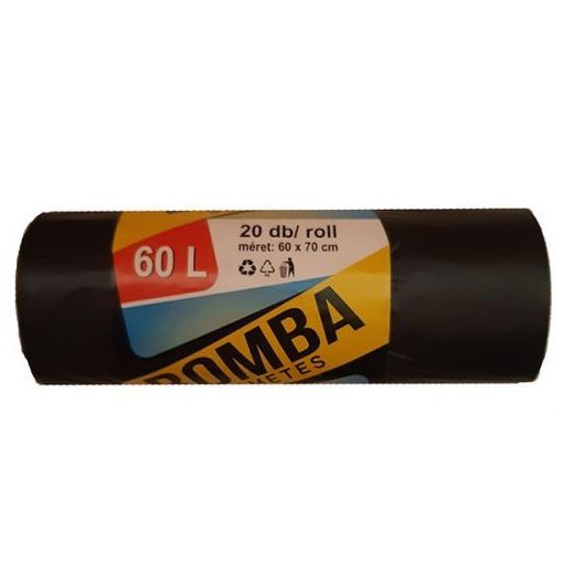 Bomba szemetes zsák 60 L