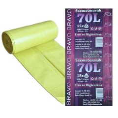 Bravo szemeteszsák 70L