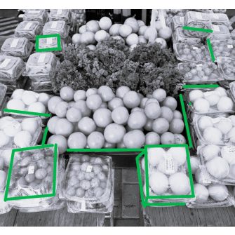 Zöldség-gyümölcs tálak