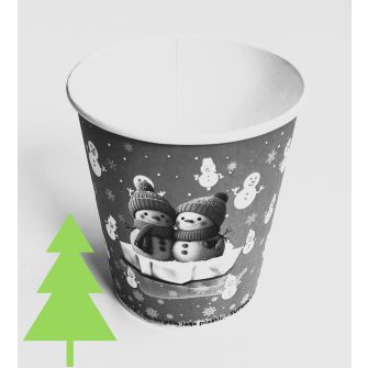 Adventi papír poharak 