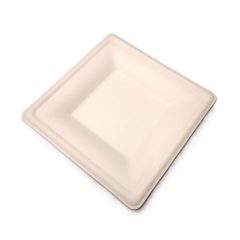 Cukornád szögletes tányér 20 cm