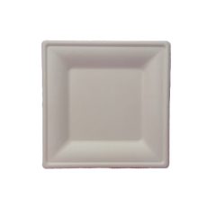 Cukornád szögletes tányér 26 cm