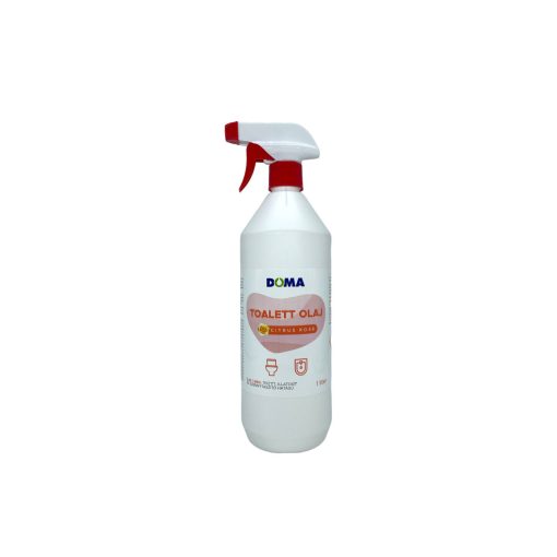 Doma WC illatosító olaj 1l-es szóró fejjel Citrus Rose
