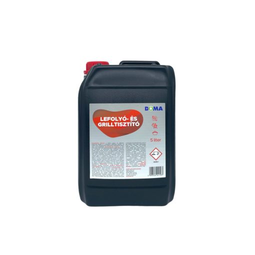 Doma lefolyó és grilltisztító 5L