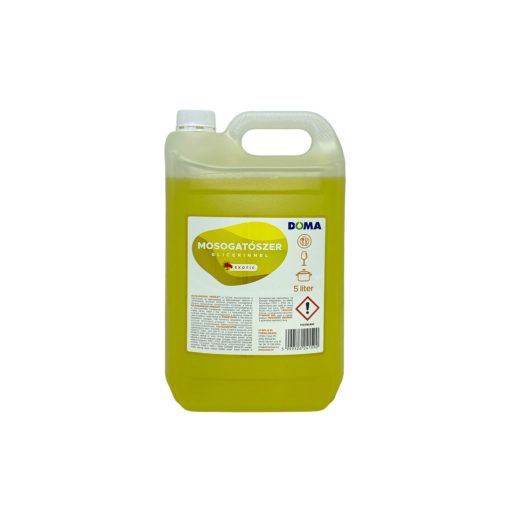 Doma mosogatószer 5 L. Exotic