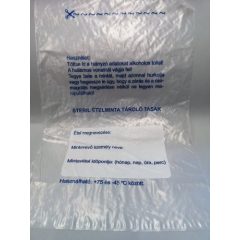 Nyomtatott ételminta tároló tasak