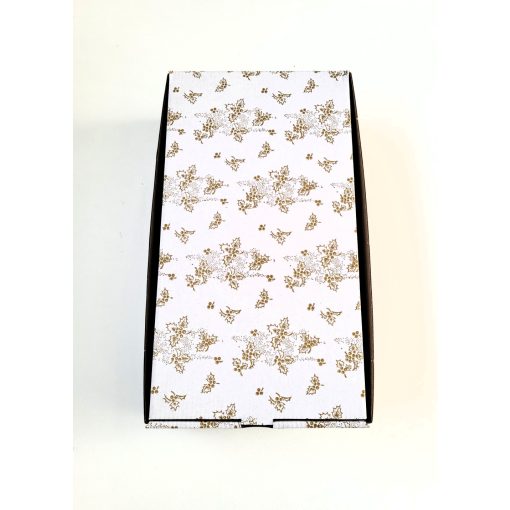 Fedeles nyitható doboz FAGYÖNGYÖS 17x31x8 cm