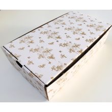 Fedeles nyitható doboz FAGYÖNGYÖS 17x31x8 cm