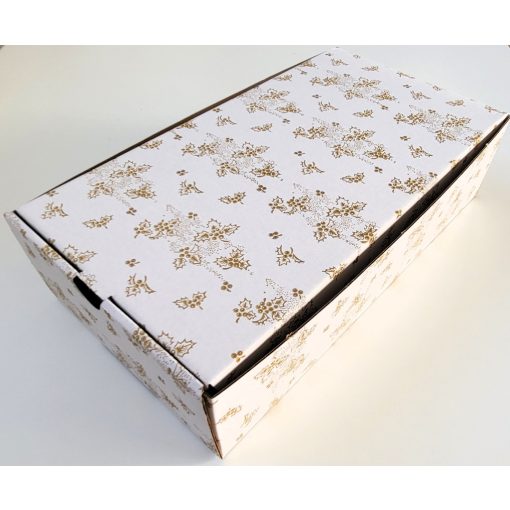 Fedeles nyitható doboz FAGYÖNGYÖS 17x31x8 cm