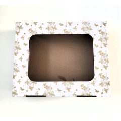 Fedeles nyitható doboz FAGYÖNGYÖS 28x35x7,5 cm