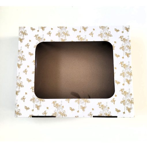 Fedeles nyitható doboz FAGYÖNGYÖS 28x35x7,5 cm