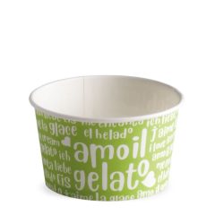 Fagyis papír tál 250 ml Matt Funny 