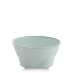   Fagyis papír tál négyszögletű újrahasználható 250 ml zöld