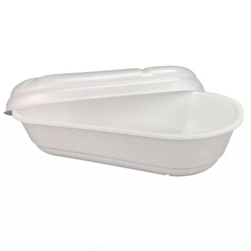 Habdoboz szögletes 1000 ml tetővel Gemagel