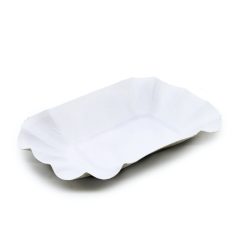 Sült burgonyás papír tálca nagy 15 dkg