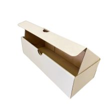 Hot-dog karton doboz 25,5x10,5x7 cm