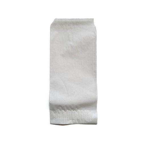 Hot-dog tasak 8,5x20 cm, fehér, 500 db/csomag