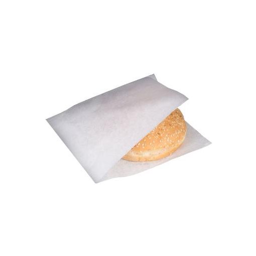 Hamburger tasak fehér