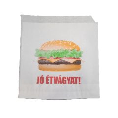 Hamburger tasak mintás