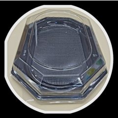 Hidegtálas tálca tető r-pet 3 személyes víztiszta