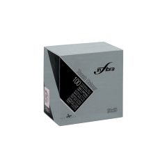 Infibra szalvéta 25x25 cm szürke 2 réteg, 100 lap