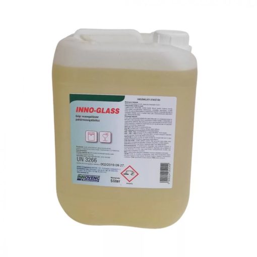 Inno-Glass gépi mosogatószer 5 L.