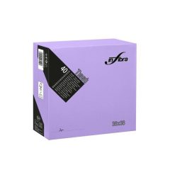 Infibra szalvéta lila 38x38 cm, 2 réteg