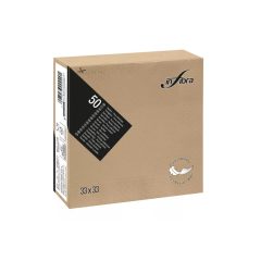 Infibra szalvéta 33x33 cm kapucsínó