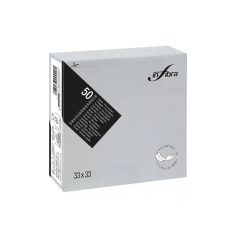 Infibra szalvéta 33x33 cm szürke