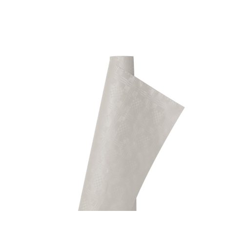 Infibra asztalterítő damask 1 rétegű 1,2x7 m. fehér