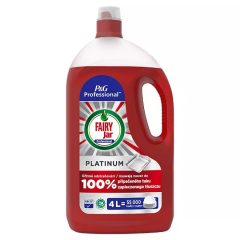 Jar Professional Platinum folyékony mosogatószer 4 L