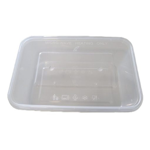 Konténer box 1000 ml alj+tető