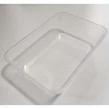 Konténer box 500 ml alj+tető