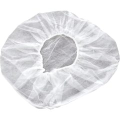 Körgumis hajháló fehér L