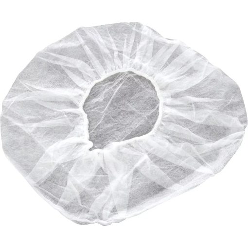 Körgumis hajháló fehér L